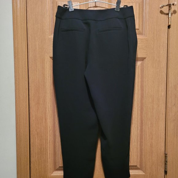 J Crew Collection (Black Label) Ankle Dress Pants W/Side Zip Size 4 EUC! - Picture 6 of 8